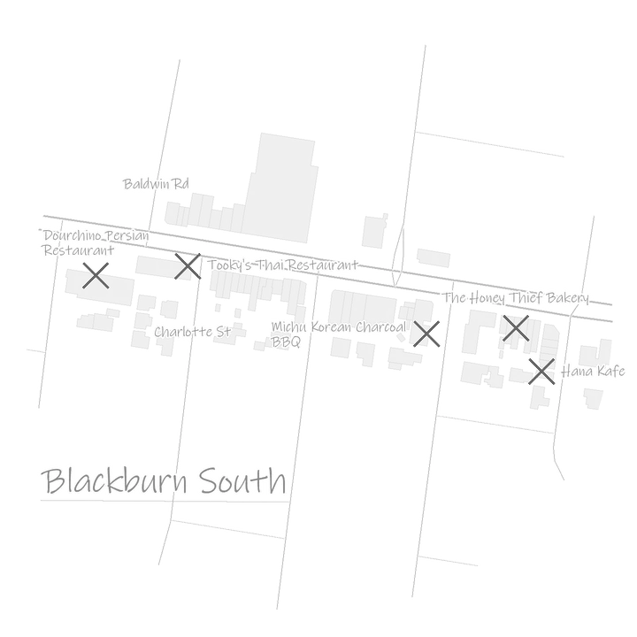 Blackburn South