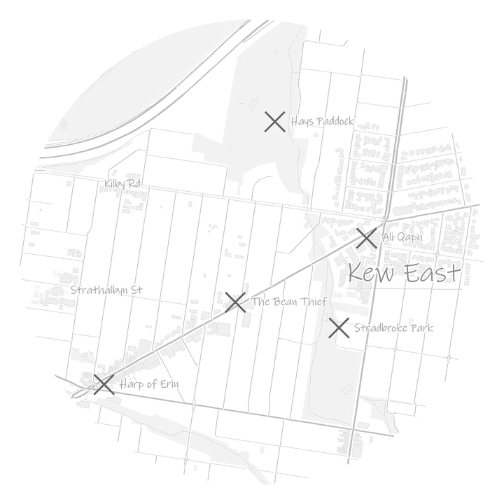 Kew East